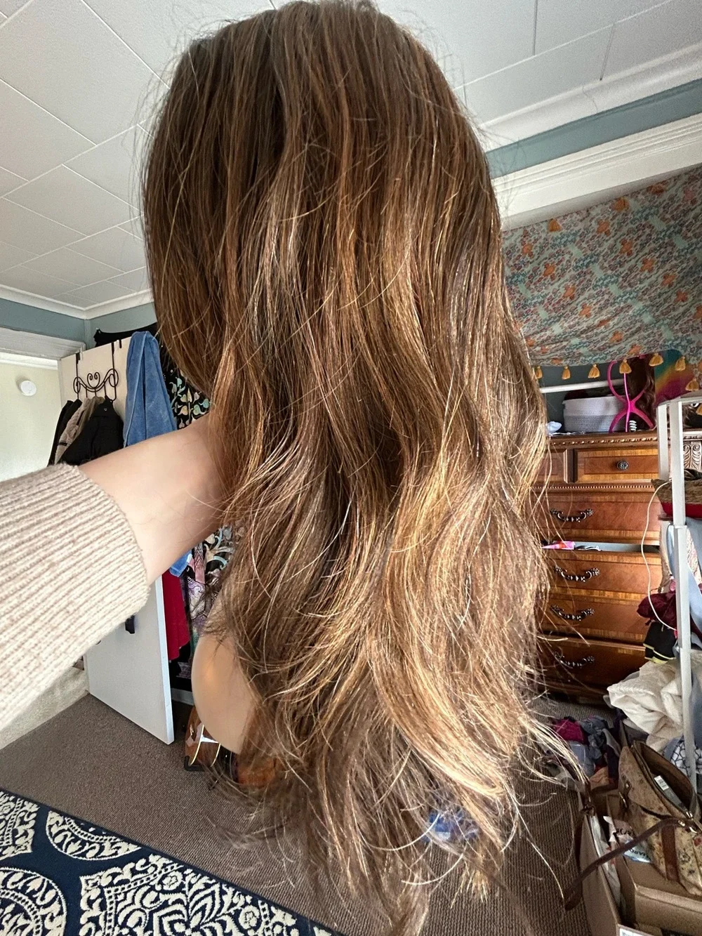 Raquel Welch wig Longing for Long in Glazed Hazelnut